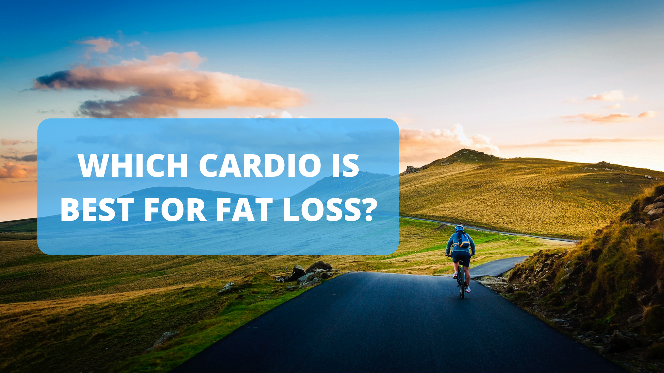 fat loss cardio post banner