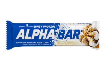 Alpha Bar (Vanilla Cream Crunch)