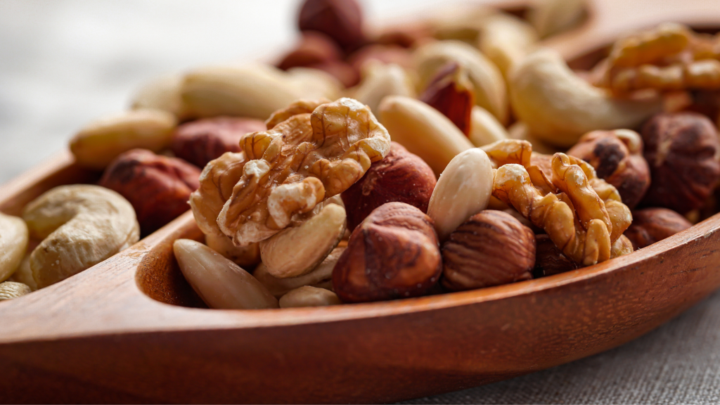 Nuts and seeds as the best foods for a healthy diet