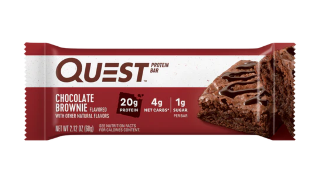 Quest Chocolate Brownie Review